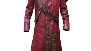 Men's Guardians of the Galaxy Star Lord Peter Quill Trench Leather Coat Jacket!<em></em>